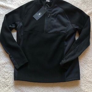 Spyder Black Full-Zip Jacket